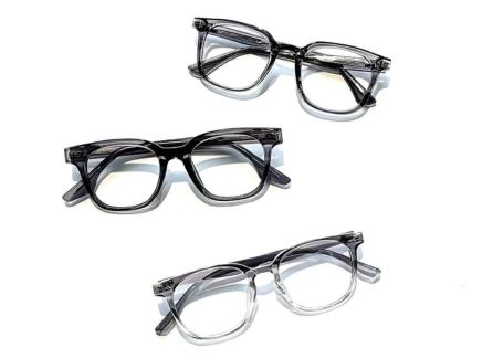 Frame Square Grey cool Transparant